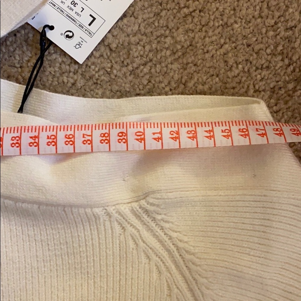 NWT ZARA off should knit wear - Picture 6 of 8
